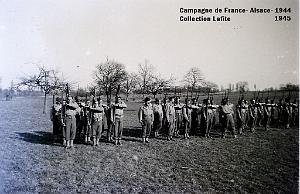 CAMPAGNE DE FRANCE ALSACE 1944 45  (1)